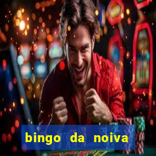 bingo da noiva para imprimir